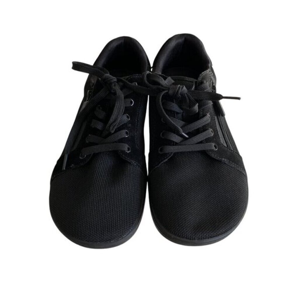 Skaso Black Wide Toe Barefoot Walking Shoes Mens Size 41